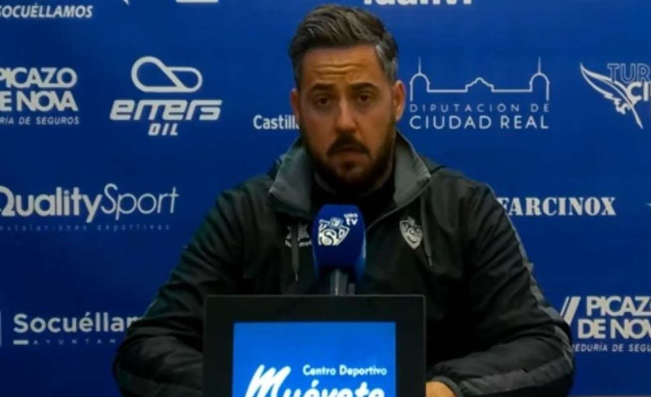 Sergio Campos: "El equipo ha hecho méritos para hacer más puntos".