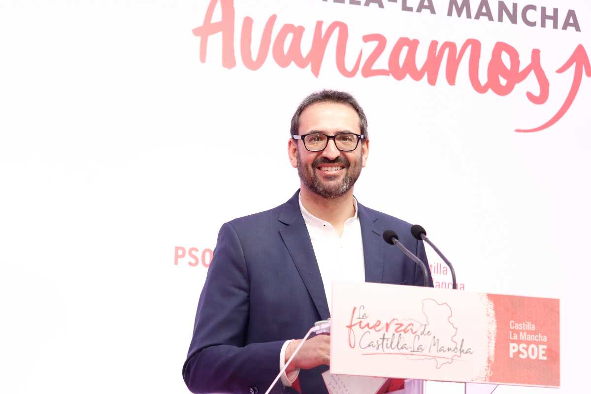 El secretario de Organización del PSOE de CLM, Sergio Gutiérrez.