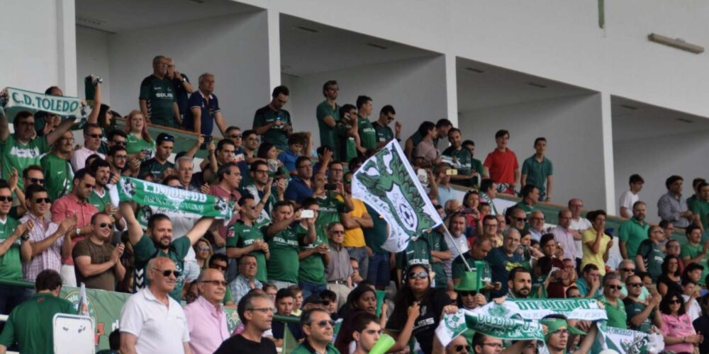 "Día el niño verdiblanco" en el partido del Toledo.