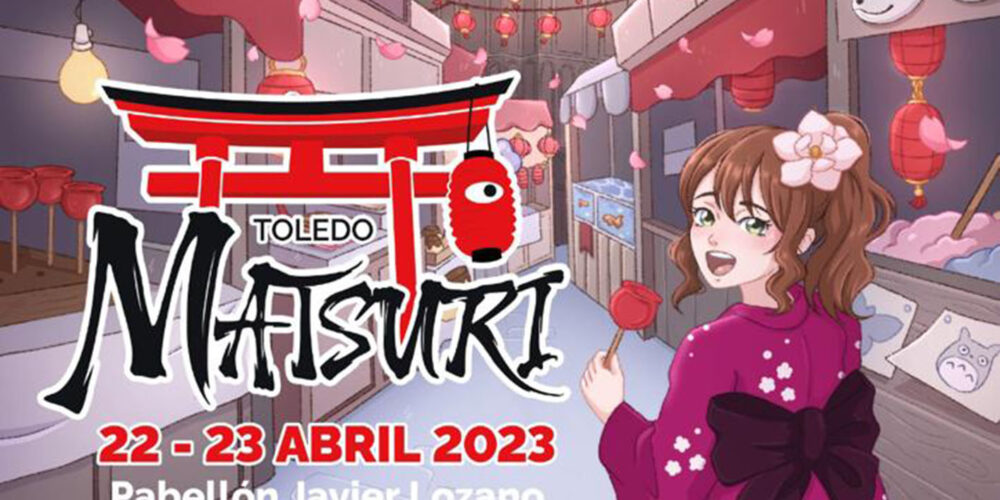 "Toledo Matsuri" se celebra el 22 y el 23 de abril.