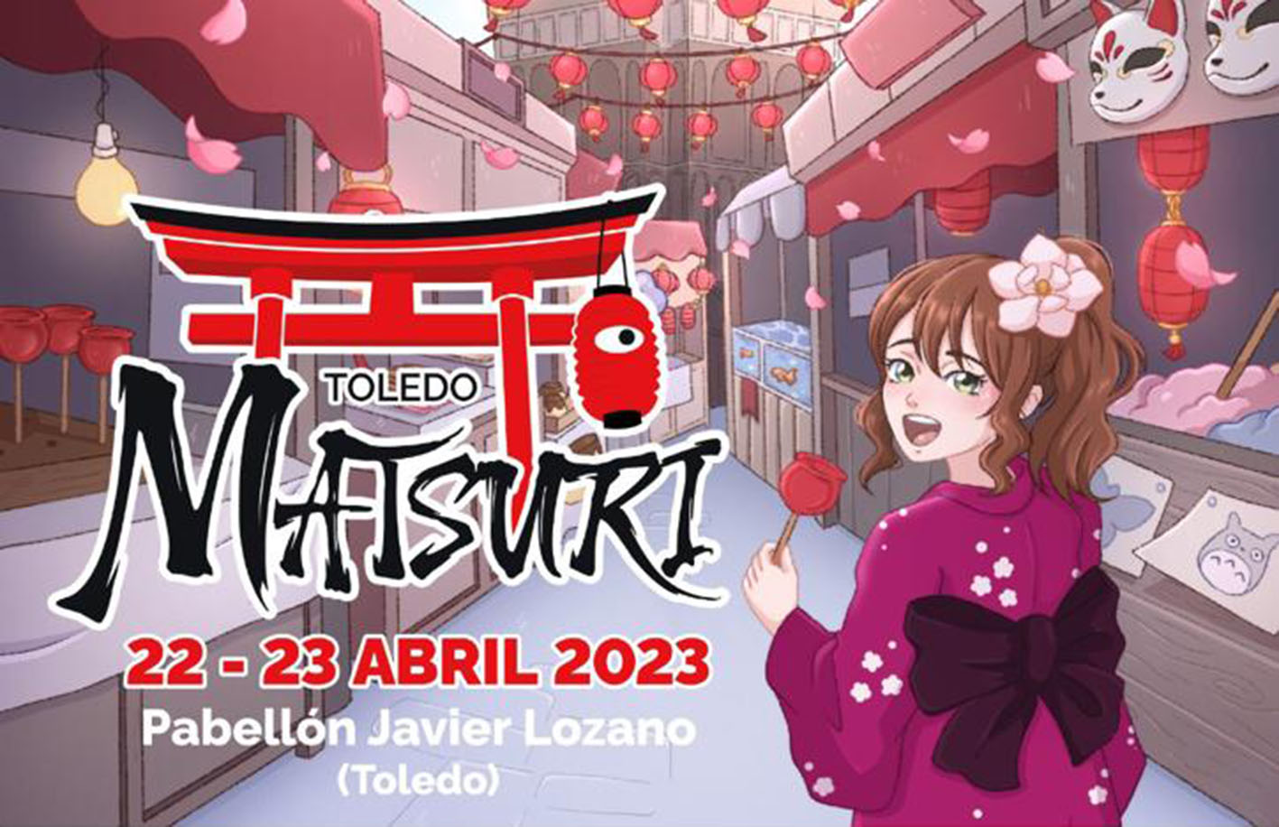 "Toledo Matsuri" se celebra el 22 y el 23 de abril.