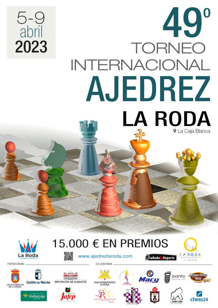 49º Torneo Internacional de Ajedrez de La Roda, Albacete.