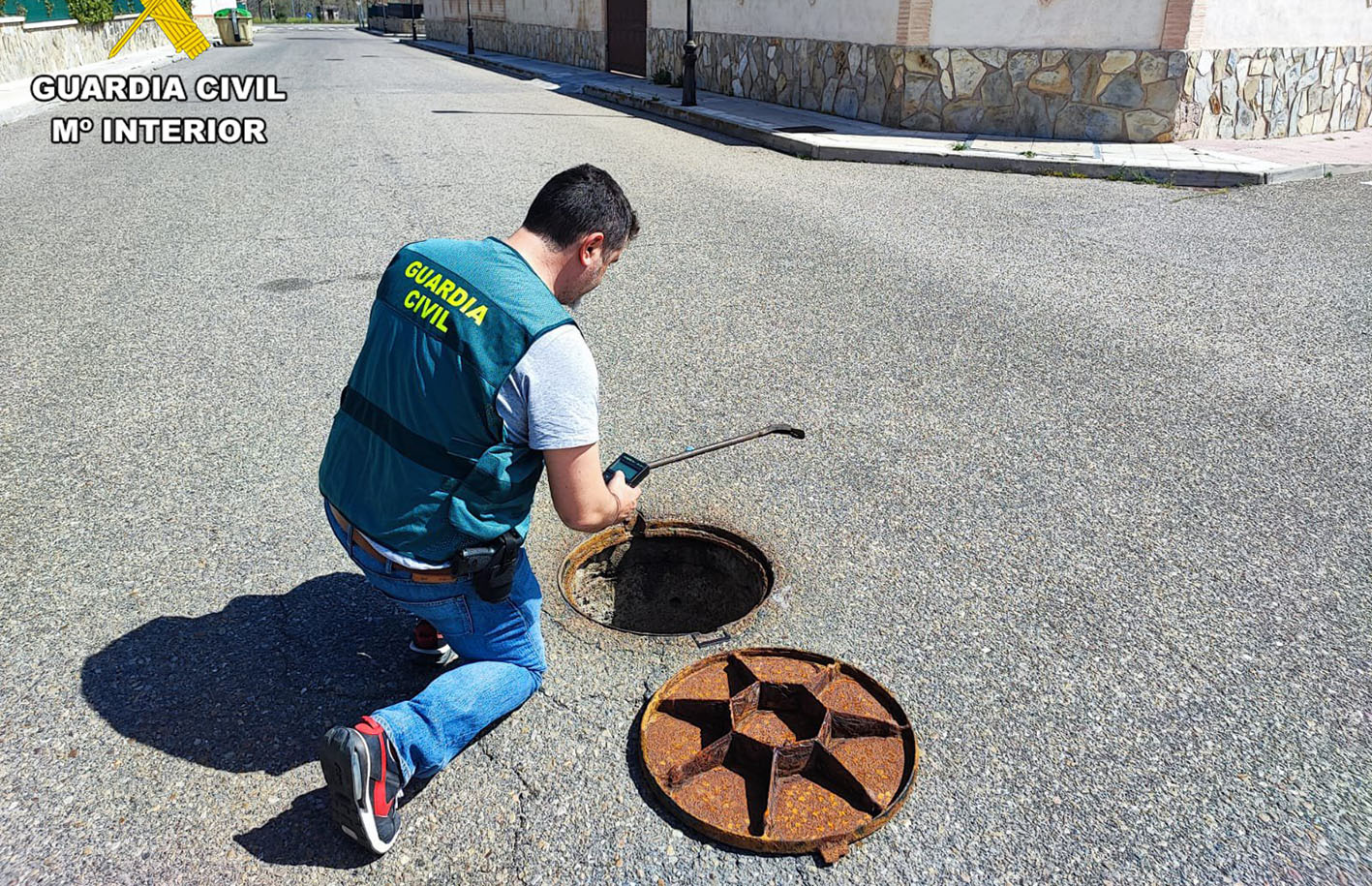 La operación la ha llevado la Guardia Civil.