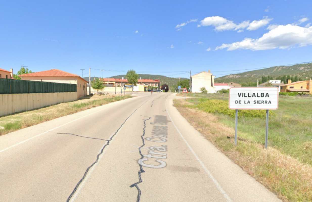 El accidente se ha producido en el término municipal de Villalba de la Sierra.
