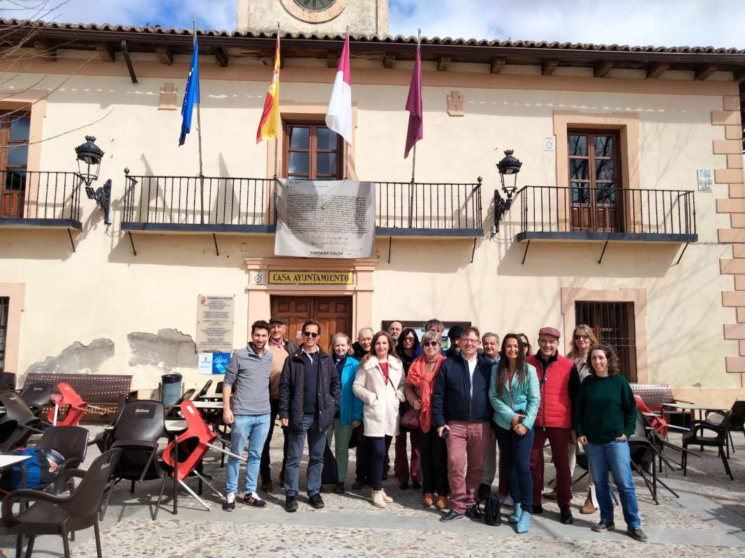 El Ayuntamiento ha organizado unas visitas guiadas para dar cuenta de la efeméride de la carta del duque de Medinaceli.