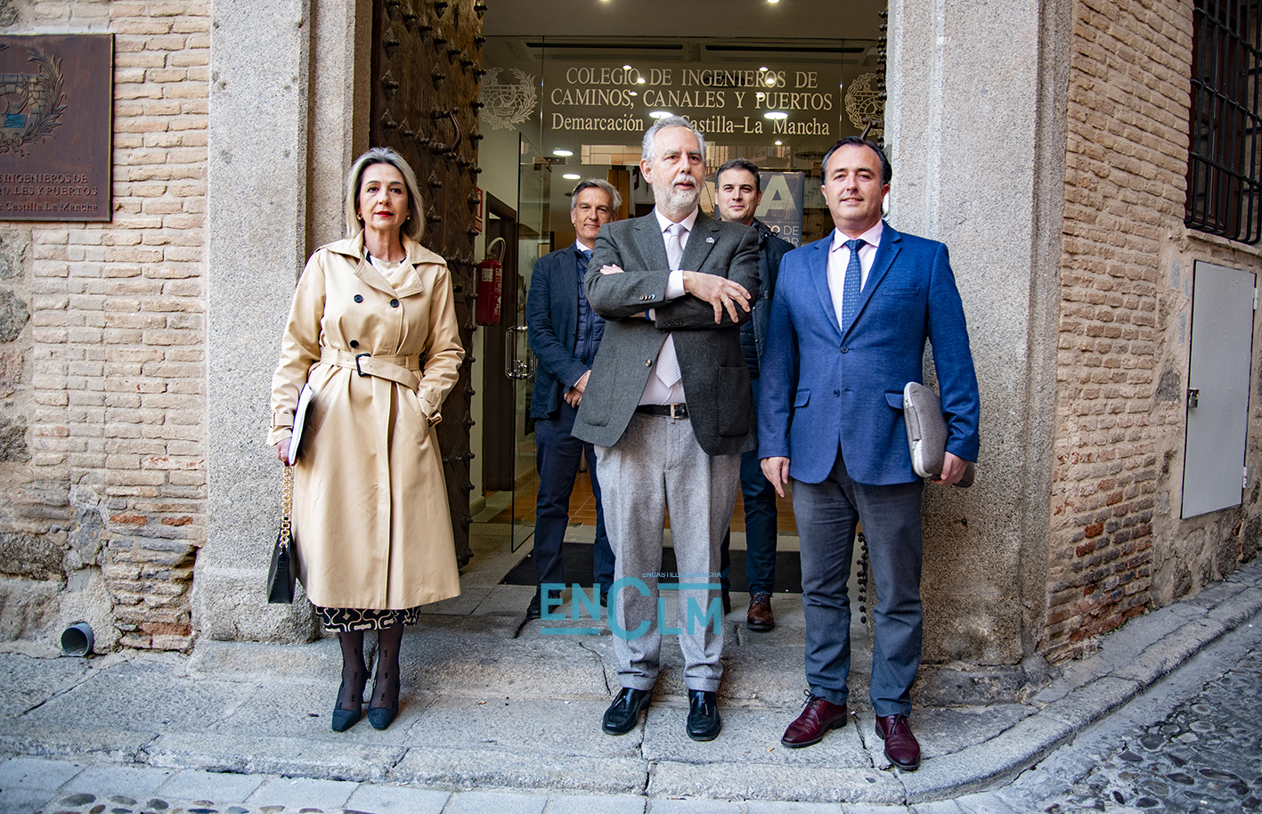 Inés Cañizares y David Moreno (a la derecha). Foto: Rebeca Arango.