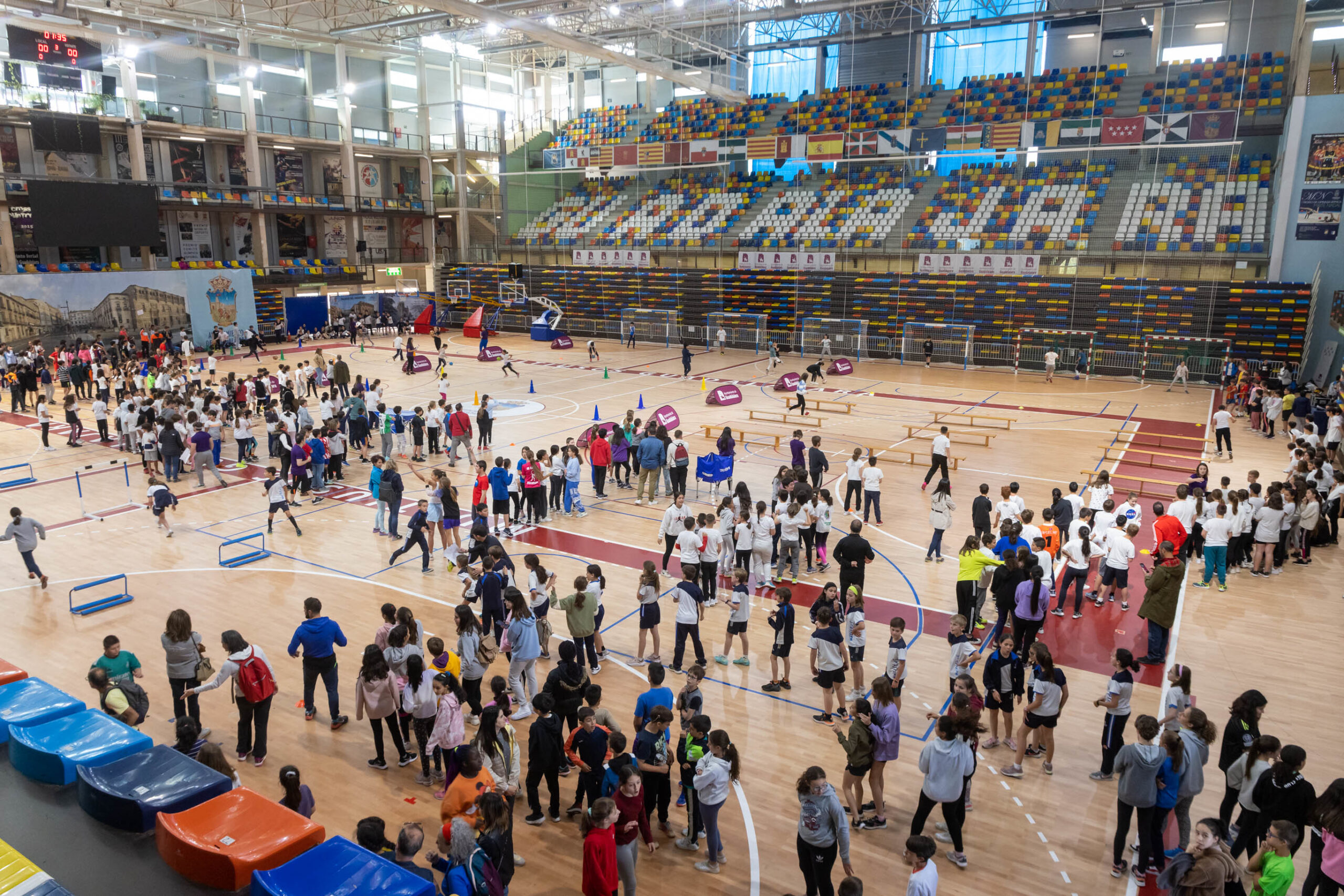 Palacio Multiusos de Guadalajara. Feria del Deporte