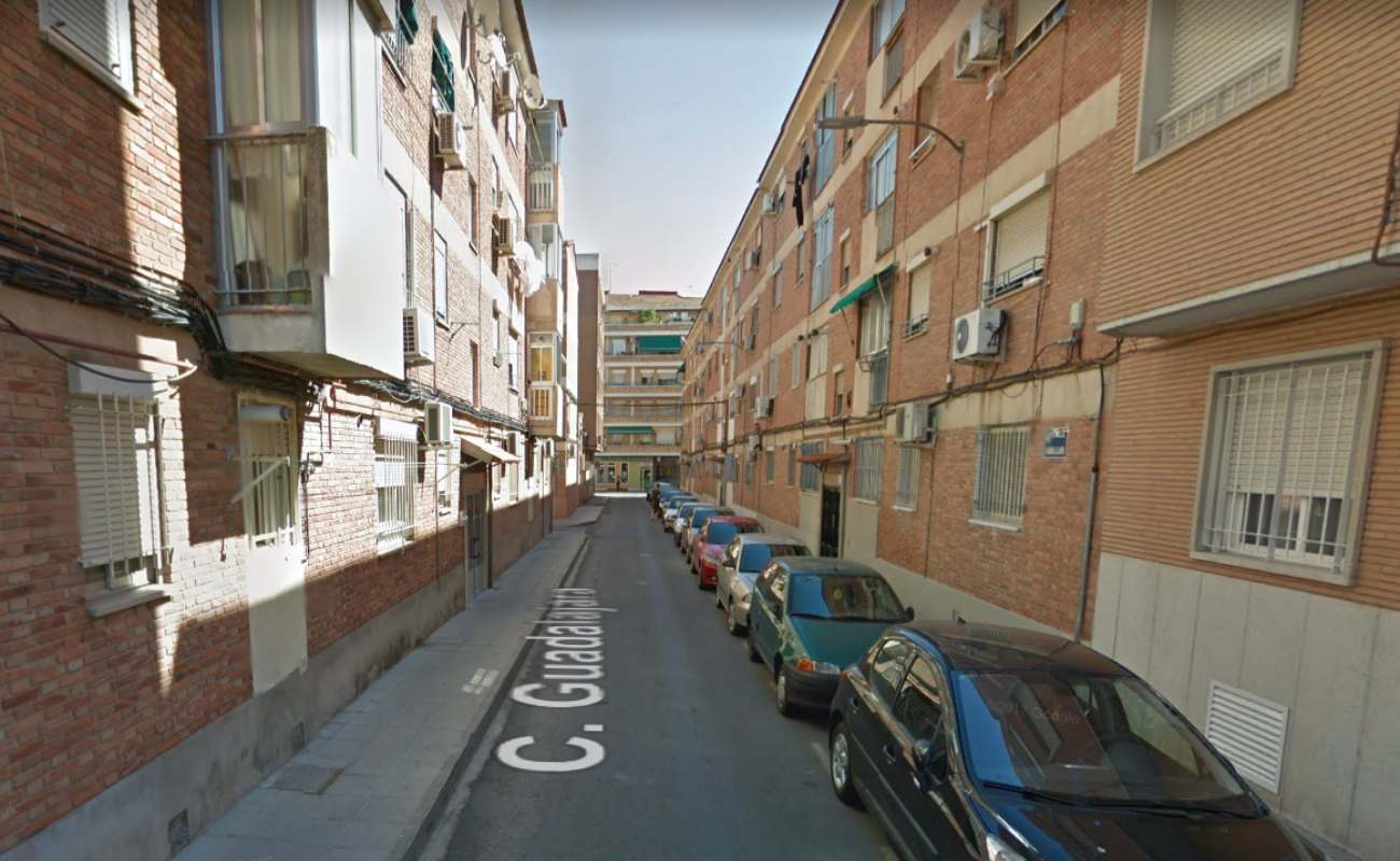 Imagen de la calle Guadalajara, en Ciudad Real. Foto: Google Maps.