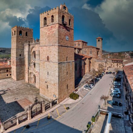 Catedral de Sigüenza en 3D