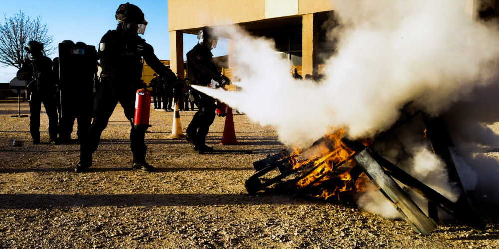 Formación bomberos GOES