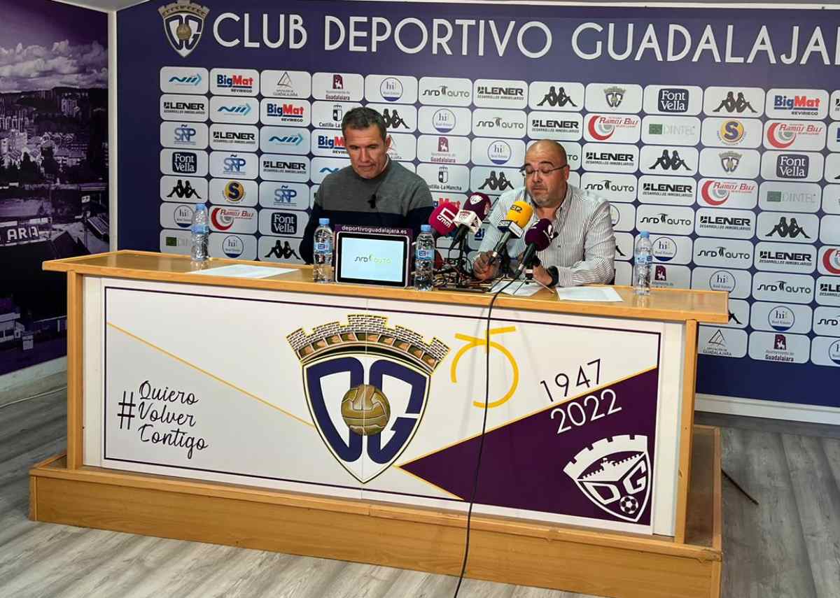 Rueda de prensa CD Guadalajara