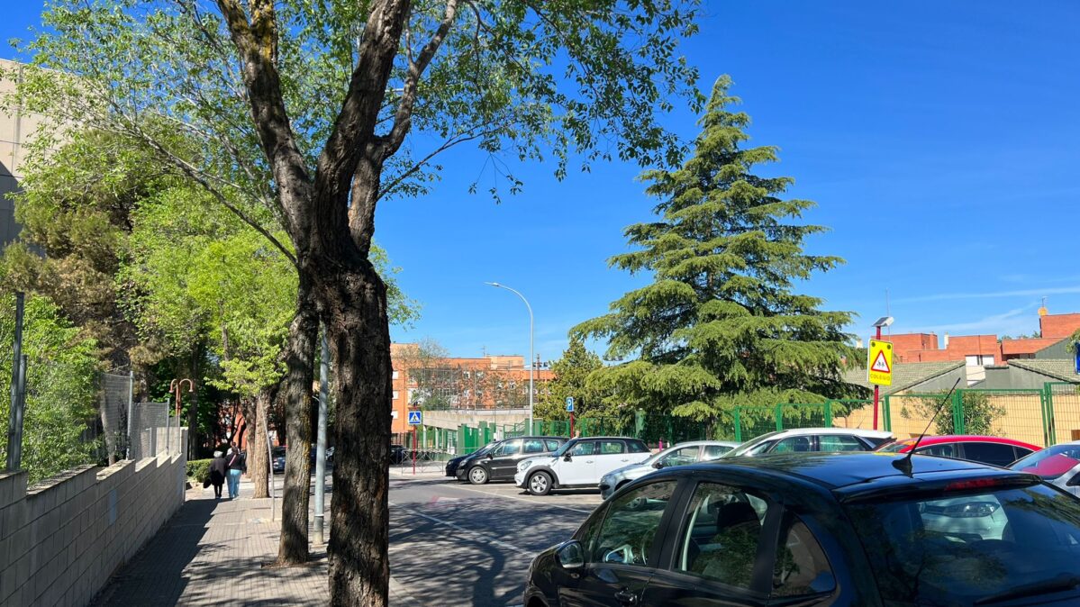 Barrio del Alamín en Guadalajara