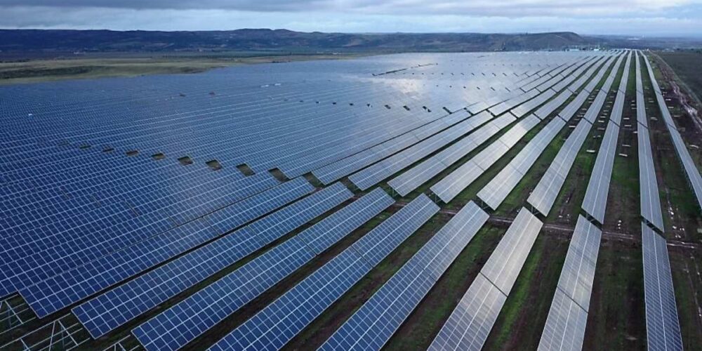 Planta fotovoltaica Carpio de Tajo (Toledo)