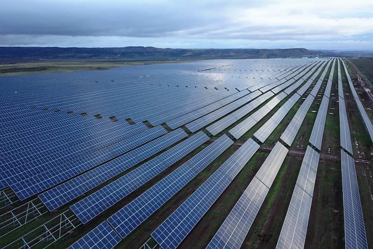 Planta fotovoltaica Carpio de Tajo (Toledo)