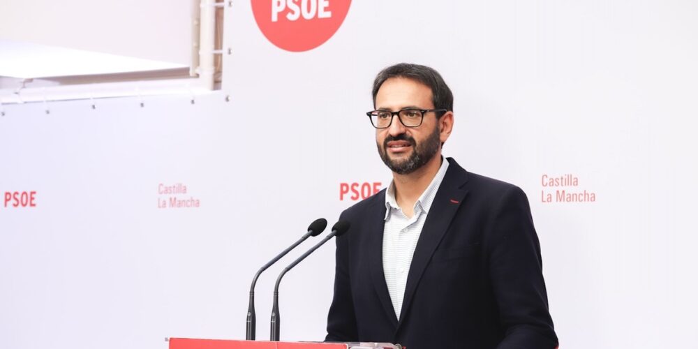Sergio Gutiérrrez, secretario de Organización del PSOE de CLM.