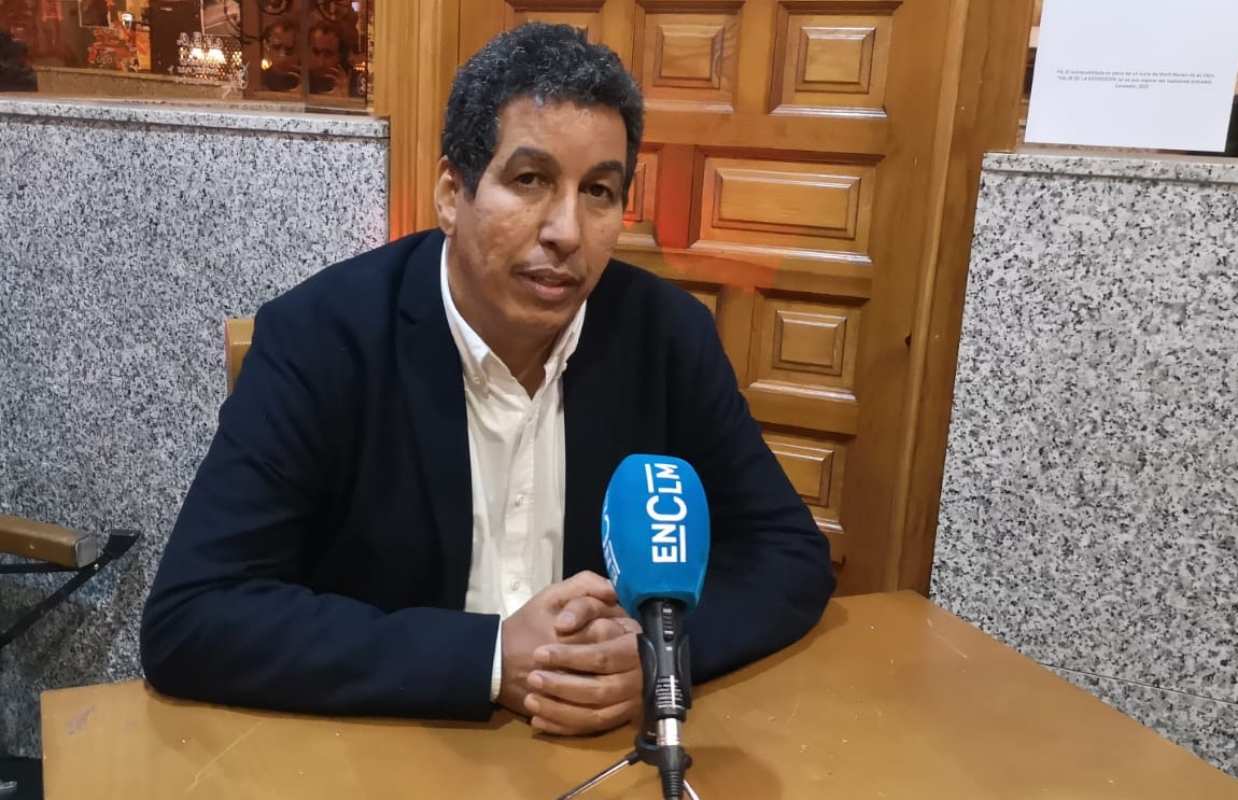 Abdulah Arabi, delegado del Frente Polisario Saharaui en España.
