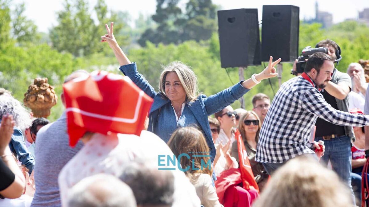 Milagros Tolón, alcaldesa de Toledo. Foto: Rebeca Arango.