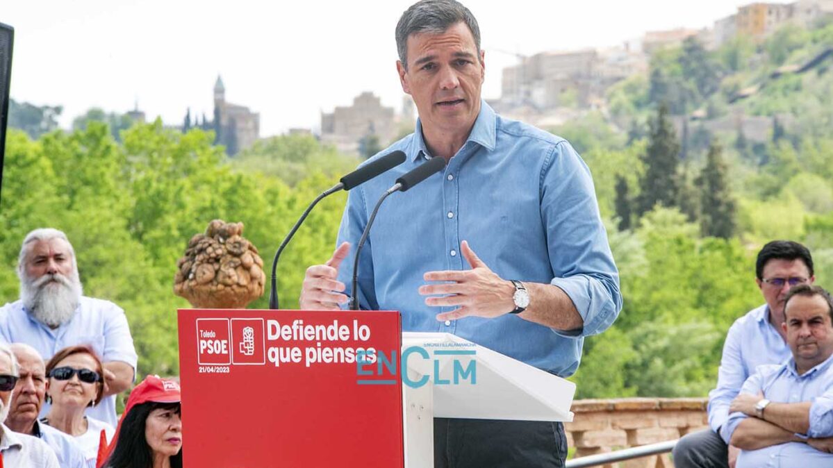 Pedro Sánchez, en una imagen de archivo. Foto: Rebeca Arango.