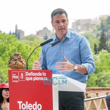 Pedro Sánchez, en una imagen de archivo. Foto: Rebeca Arango.