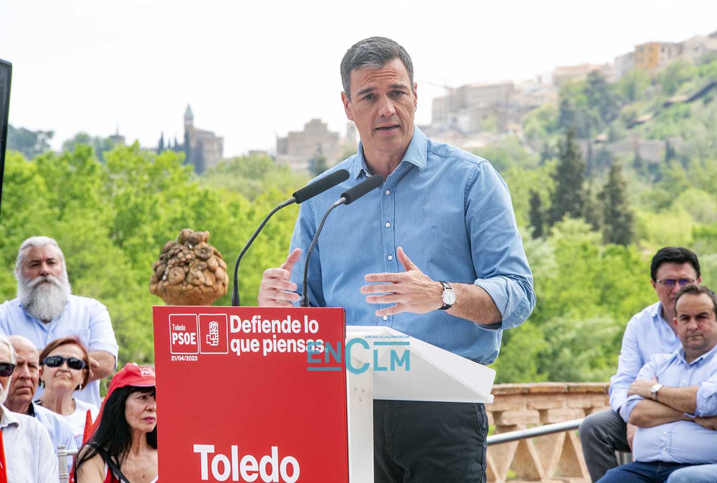 Pedro Sánchez, en una imagen de archivo. Foto: Rebeca Arango.