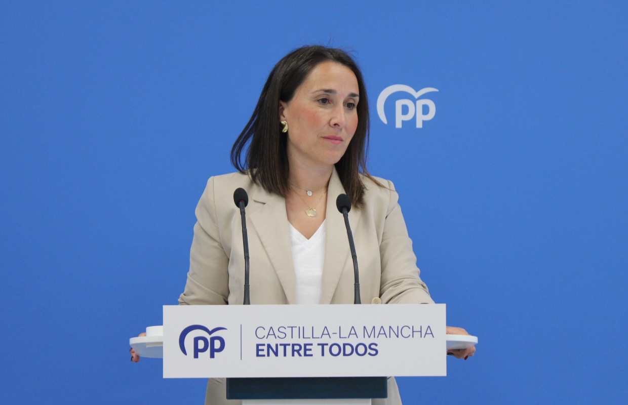 La candidata del PP a la Alcaldía de Illescas, Alejandra Hernández.