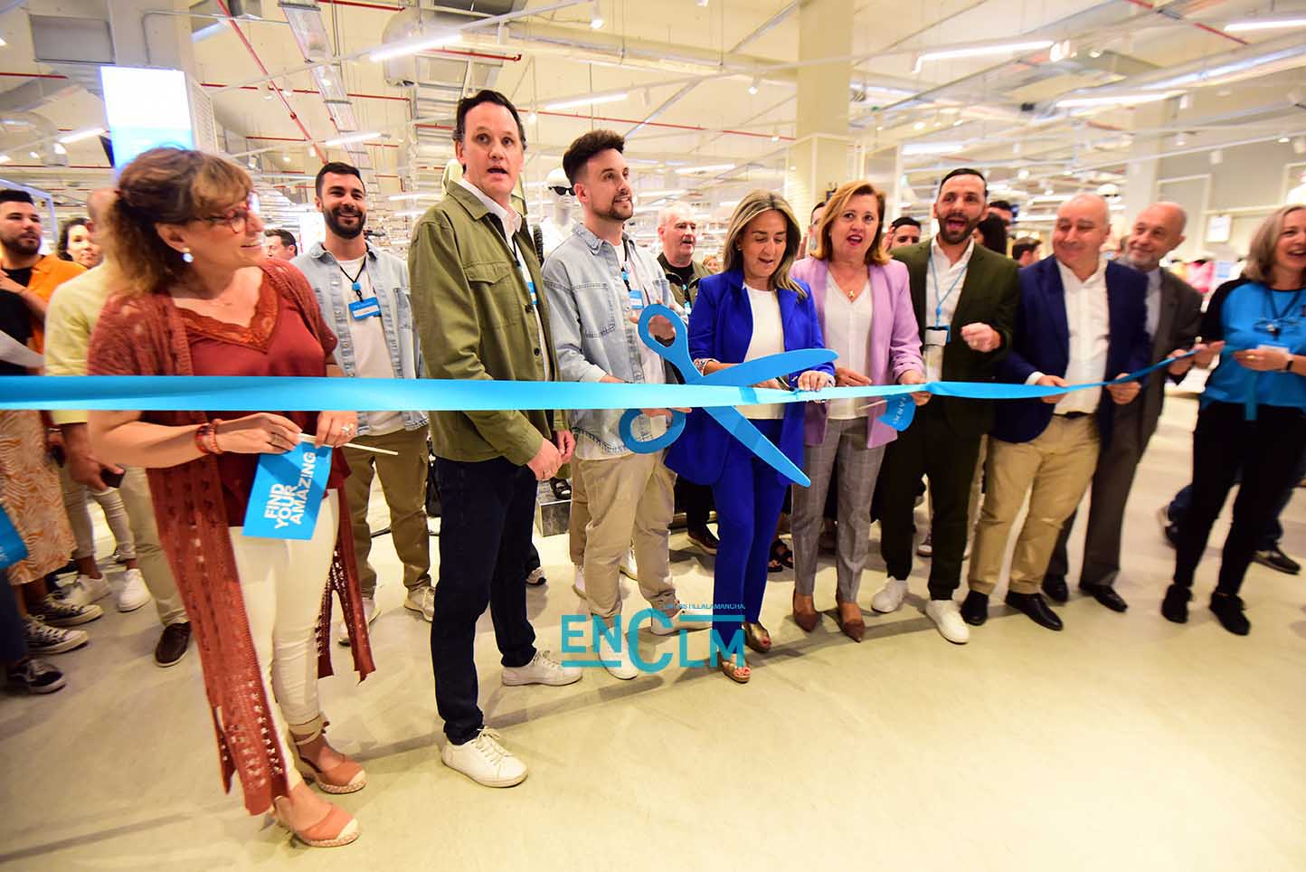 Inauguración de Primark. Foto: Rebeca Arango.