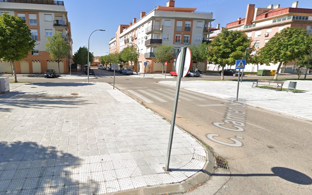Calle Carmen Conde, en Azuqueca de Henares. Foto: Google Maps.