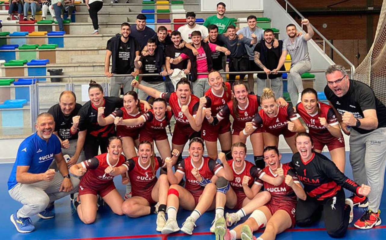 selección-balonmano-femenino-campeona-españa