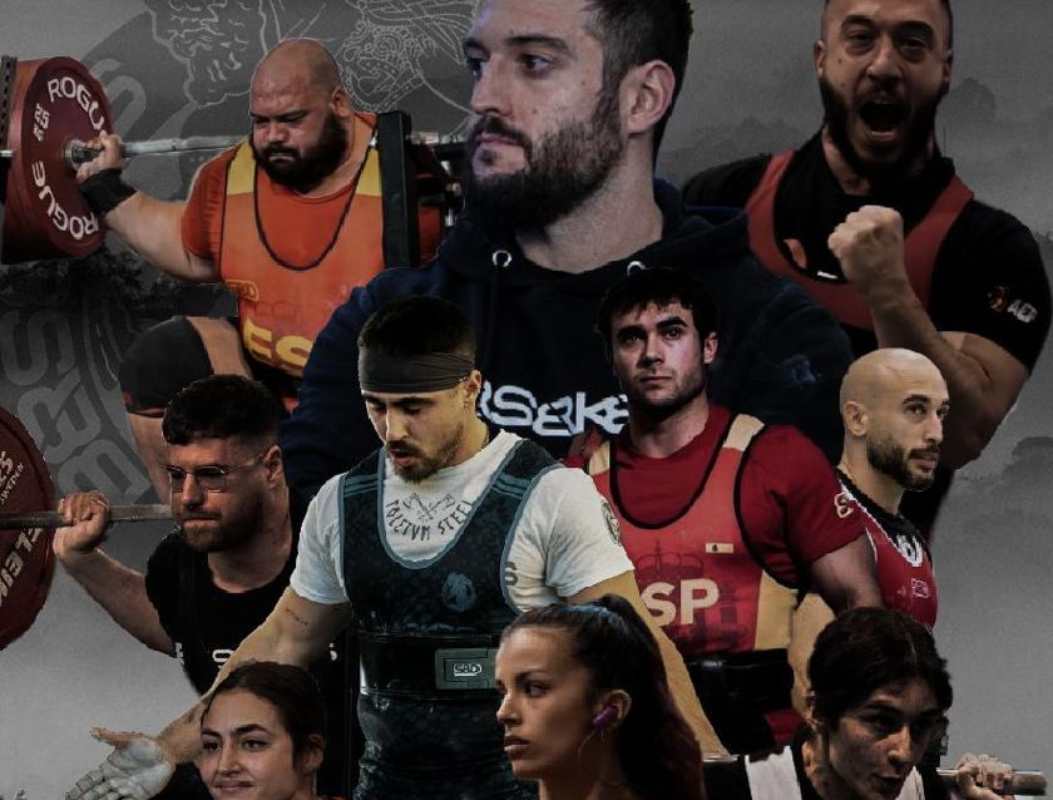 El Berserkers espera tener una buena participación en el Campeonato de España.