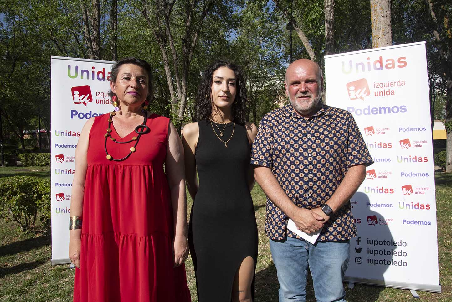 Presentación de la candidatura de Unidas Podemos Toledo. Foto: Rebeca Arango.