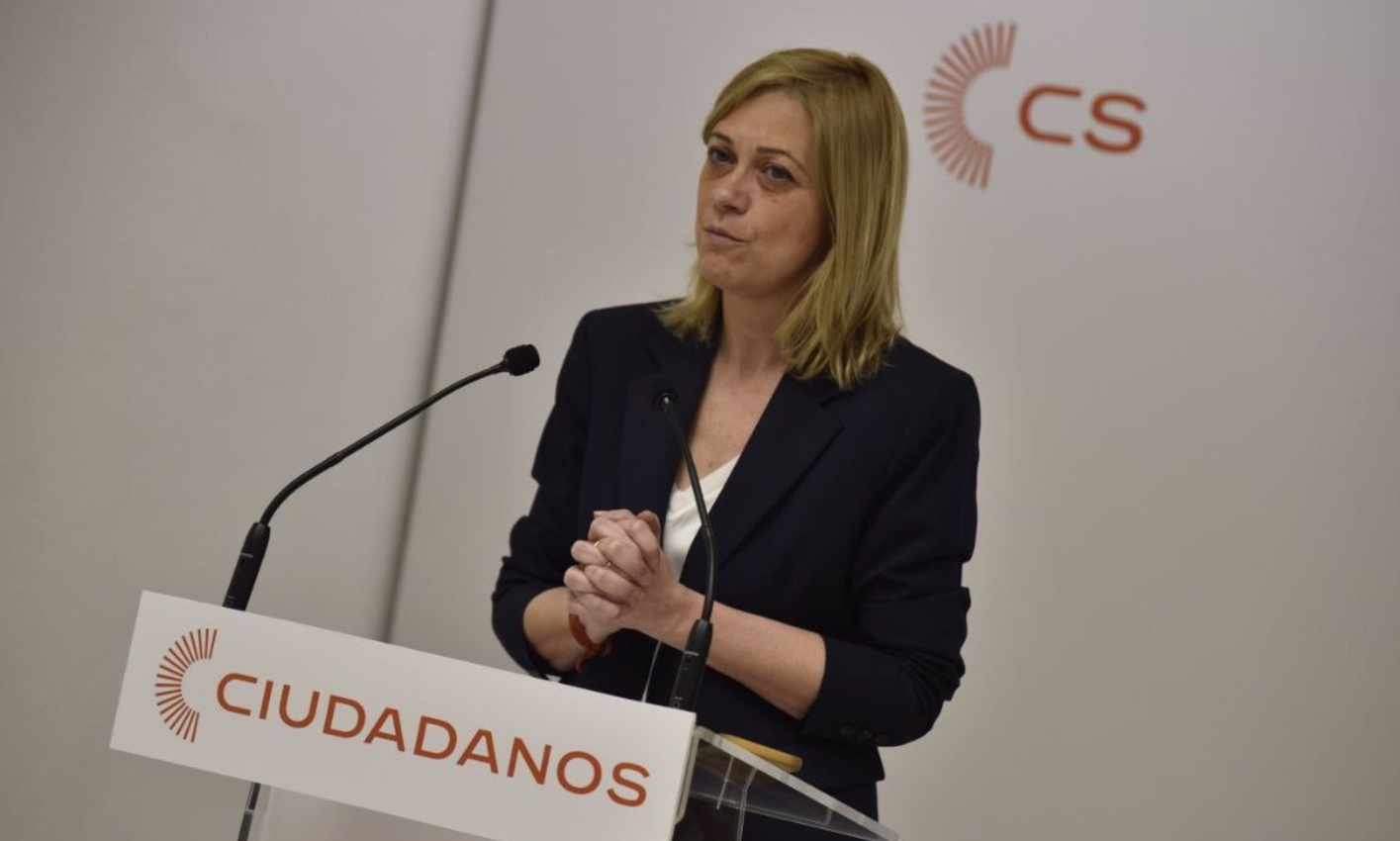 La presidenta regional de Ciudadanos en Castilla-La Mancha, Carmen Picazo.