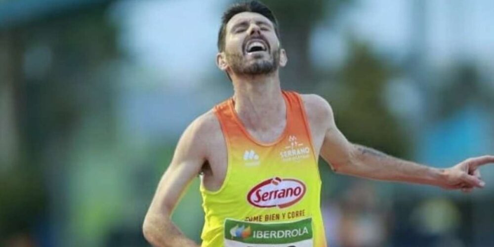 "Chiki" Pérez ya fue campeón de España de 10k en 2017. Foto: "Chiki" Pérez.