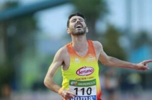 "Chiki" Pérez ya fue campeón de España de 10k en 2017. Foto: "Chiki" Pérez.