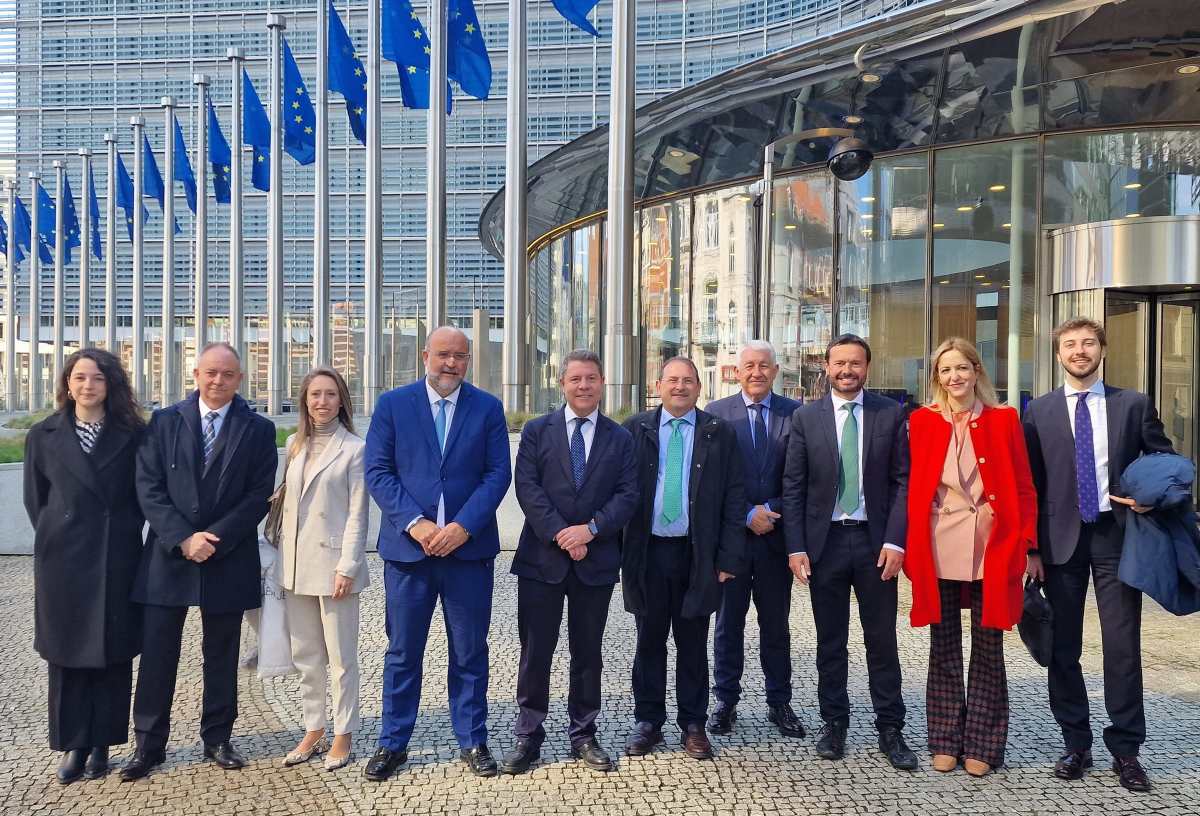 Delegación castellanomanchega en la Comisión Europea, en Bruselas.