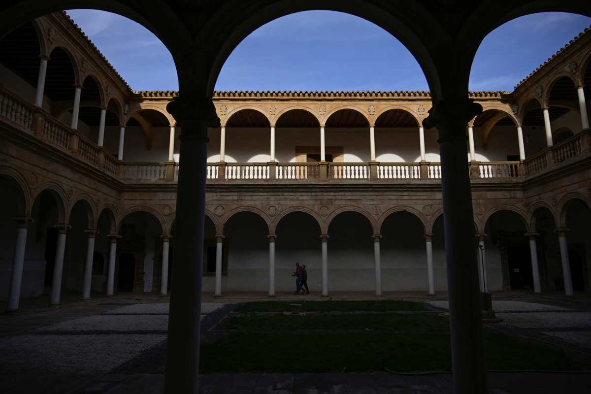 Convento de Los Dominicos. EFE/Jesús Monroy.