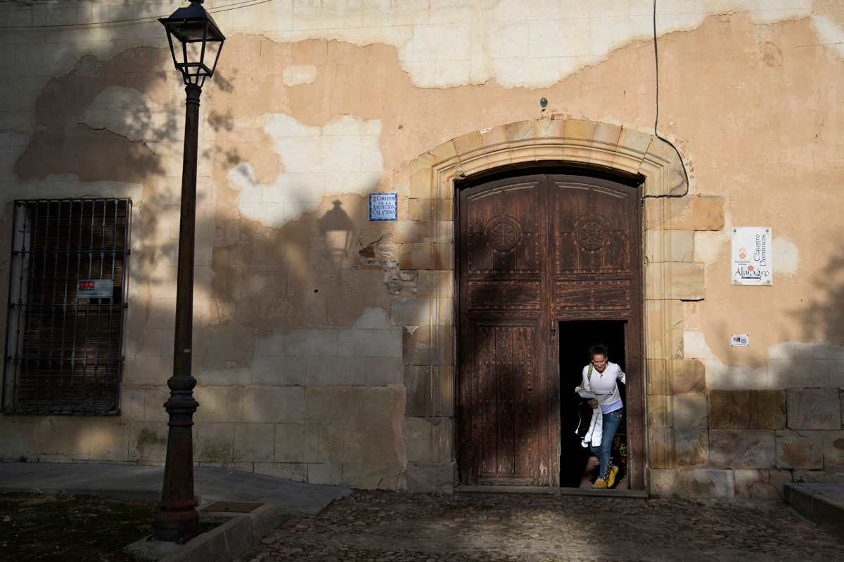 Convento de Los Dominicos. EFE/Jesús Monroy.