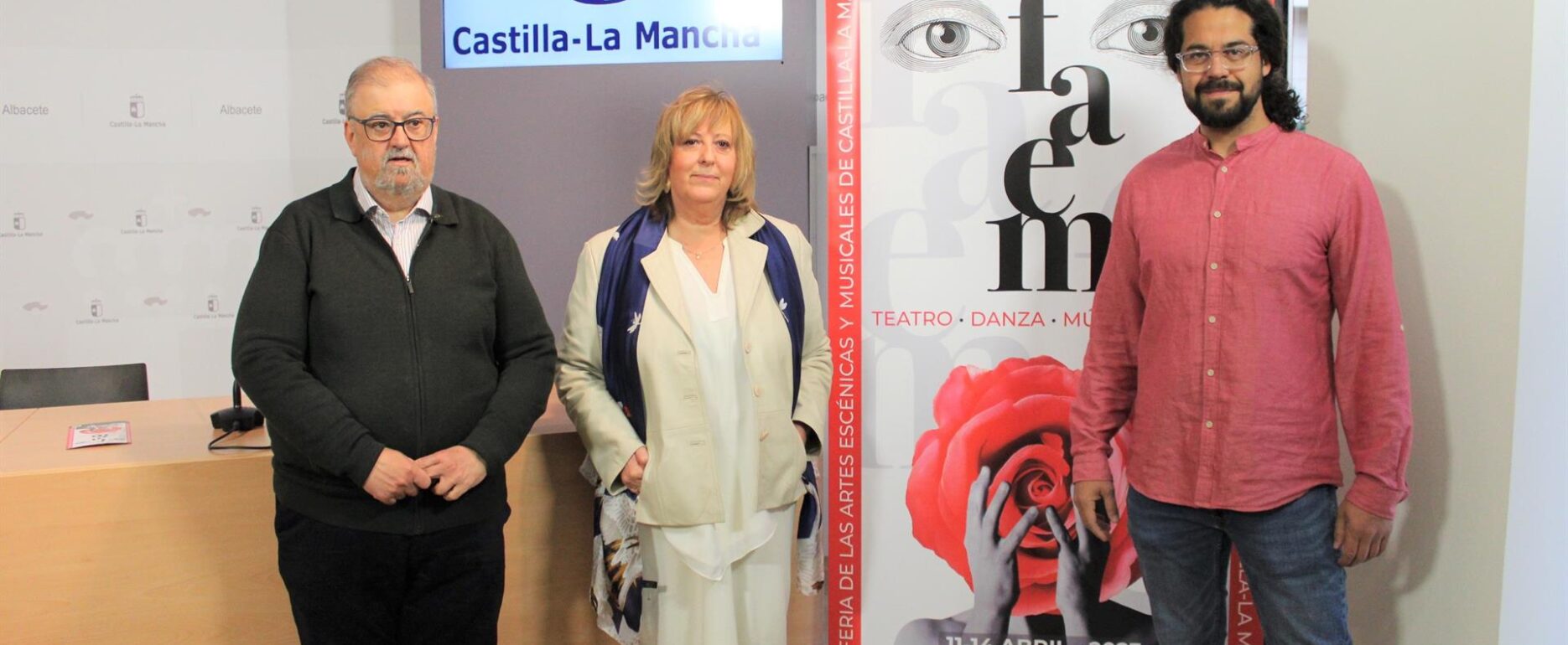 Presentación del XXVII Festival de Artes Escénicas y Musicales de CLM en la Casa Perona, en Albacete.