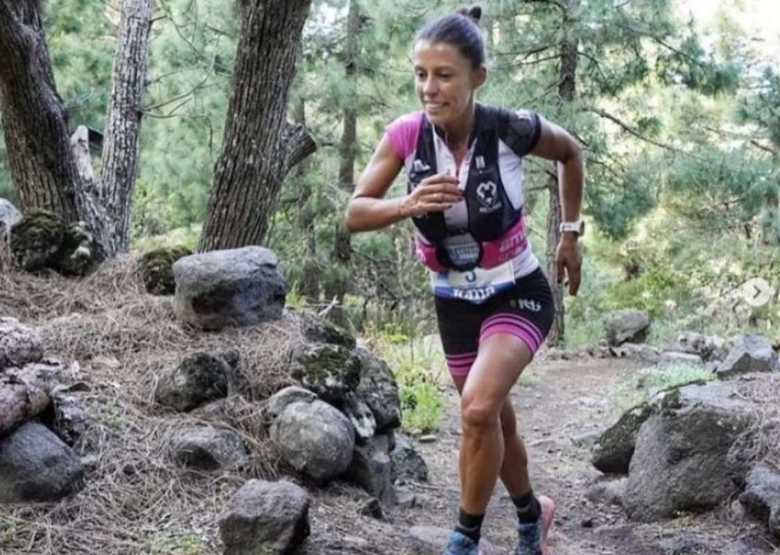 Gemma Arenas, de nuevo subcampeona de España de ultra trail. Foto: Gemma Arenas.