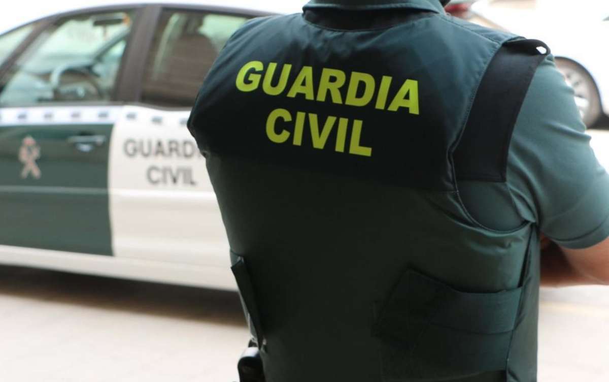 Imagen de archivo de la Guardia Civil.