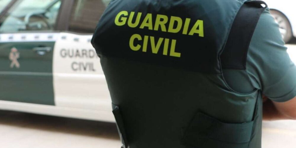 Imagen de archivo de la Guardia Civil.