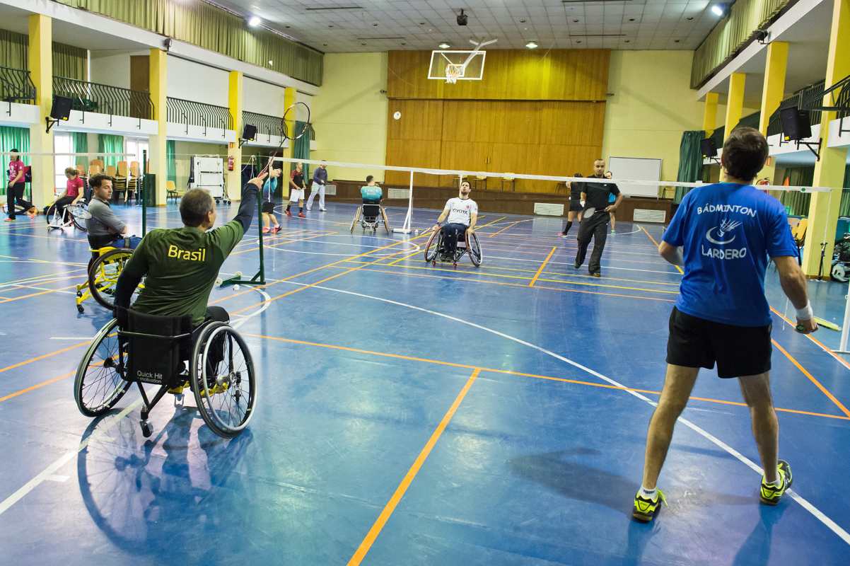 Deporte para todos los deportistas con discapacidad que quieran en el Hospital Nacional de Parapléjicos de Toledo.