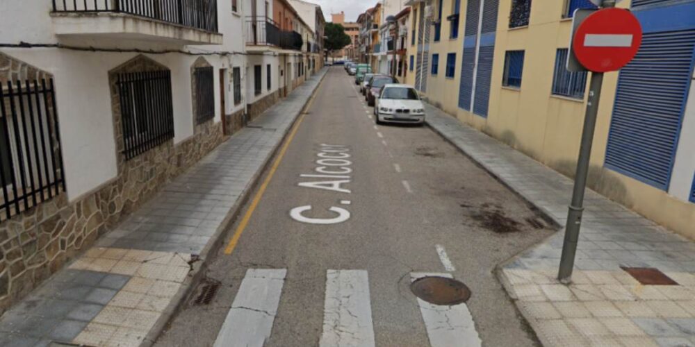 Calle Alcocer, Azuqueca de Henares (Guadalajara)