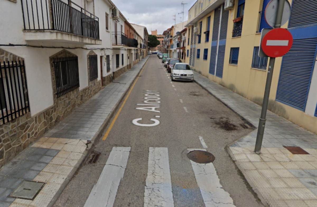 Calle Alcocer, Azuqueca de Henares (Guadalajara)