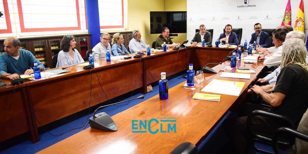 Reunión para prevenir incendios forestales en CLM