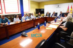 Reunión para prevenir incendios forestales en CLM