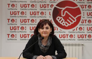 Isabel Carrascosa, secretaria de Empleo de UGT CLM.