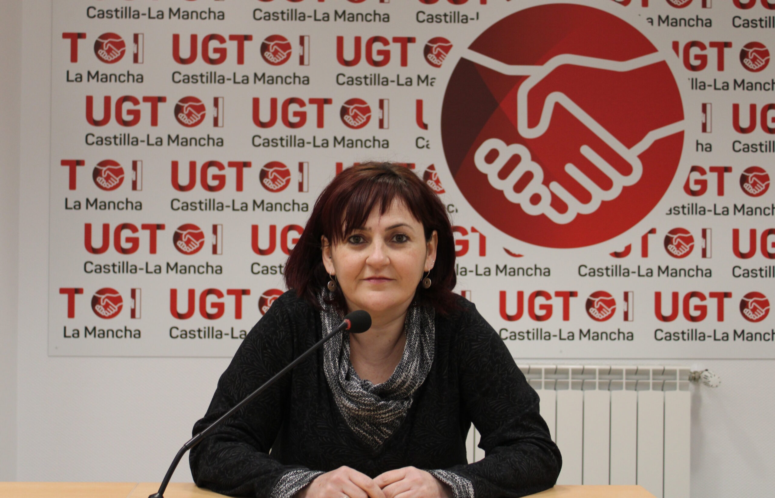 Isabel Carrascosa, secretaria de Empleo de UGT CLM.