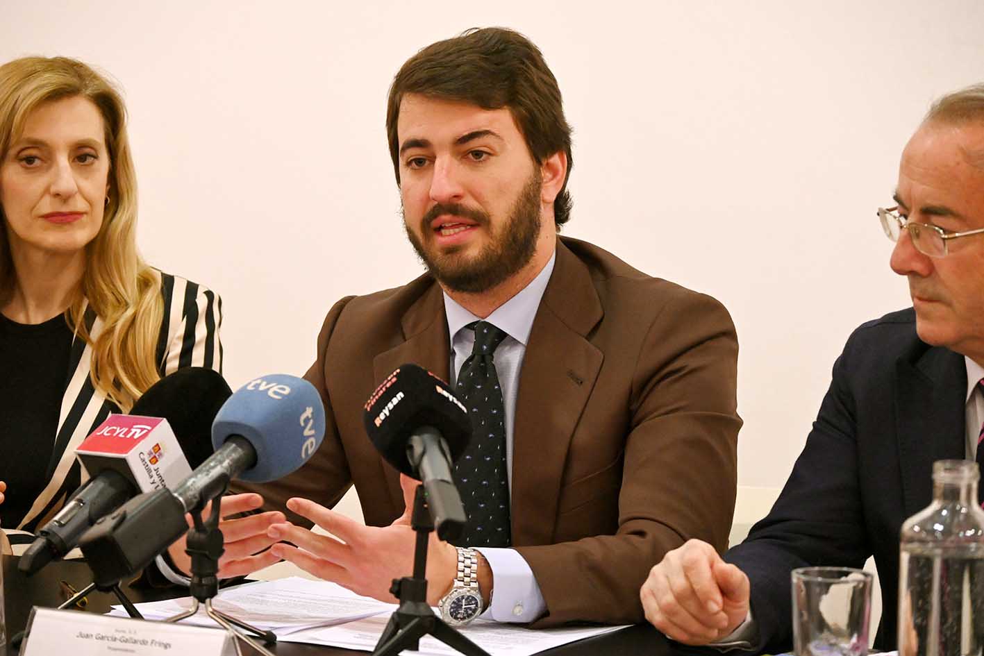 Juan García-Gallardo, vicepresidente de Castilla y León. Foto: gobierno.jcyl.es.