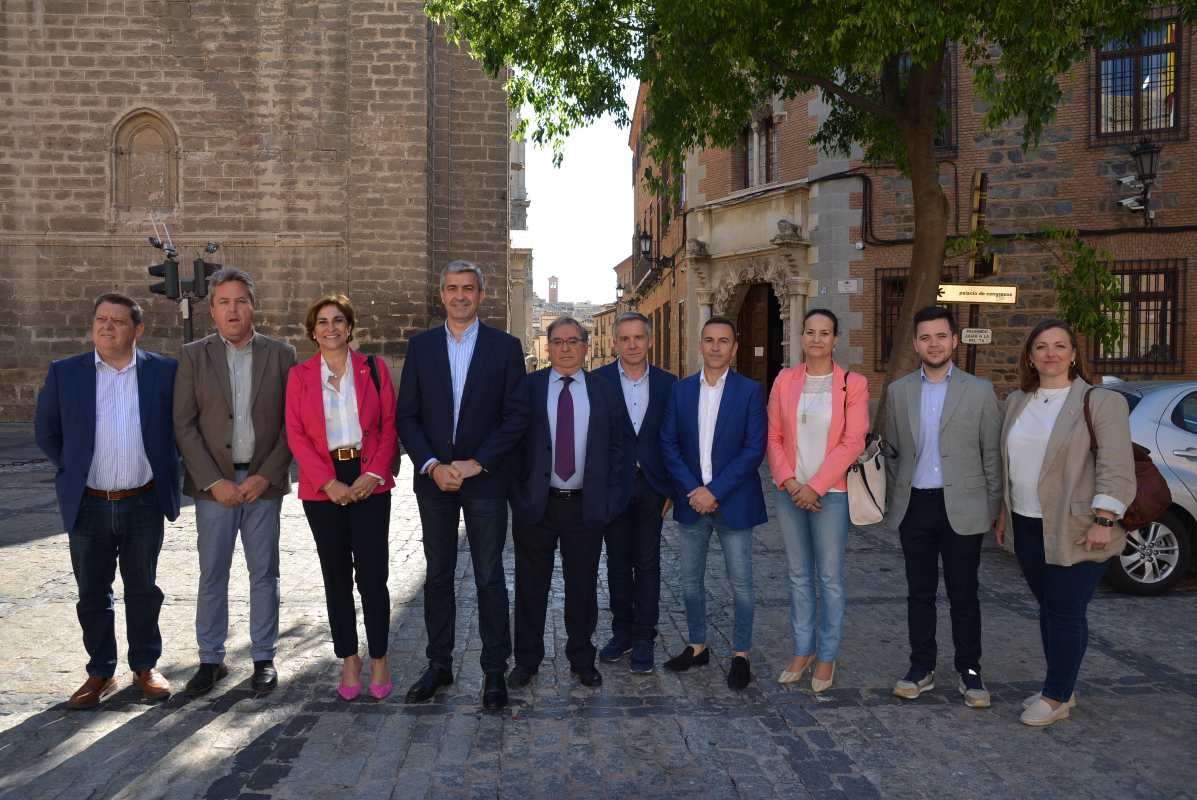 Álvaro Gutiérrez presentó la lista del PSOE de la provincia de Toledo a las Cortes.