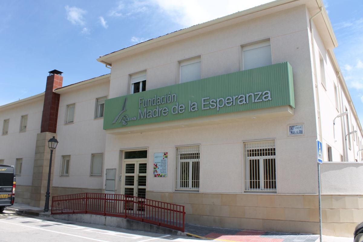 Fundación Madre de la Esperanza, en Talavera de la Reina (Toledo)
